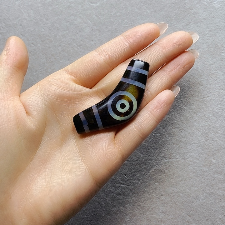 玛瑙/玉髓（覆膜）颈饰未镶嵌