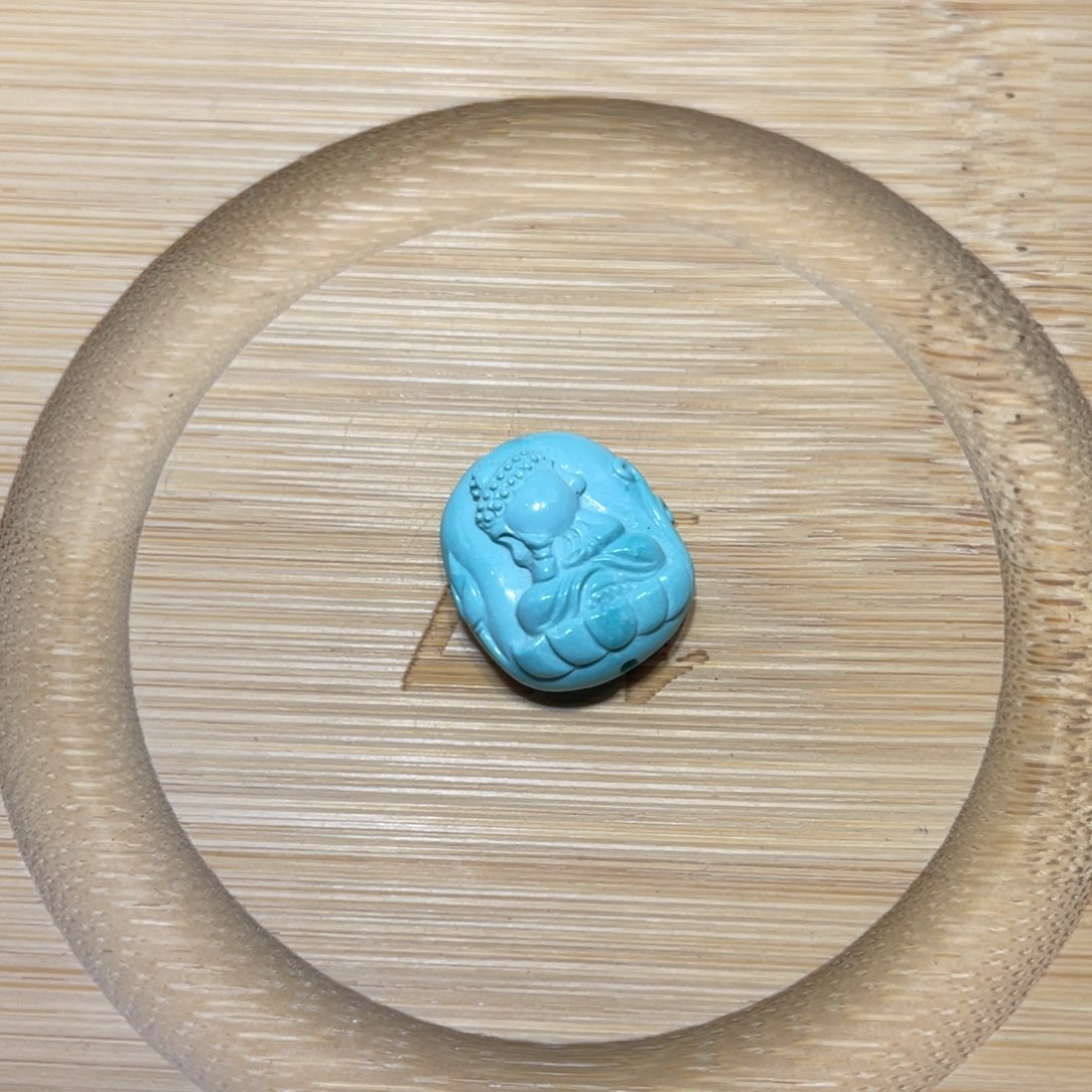 未镶嵌绿松石雕刻件