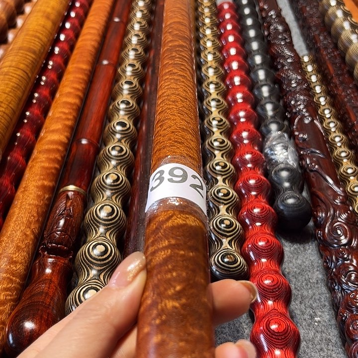 大果紫檀（缅甸花梨）朱392