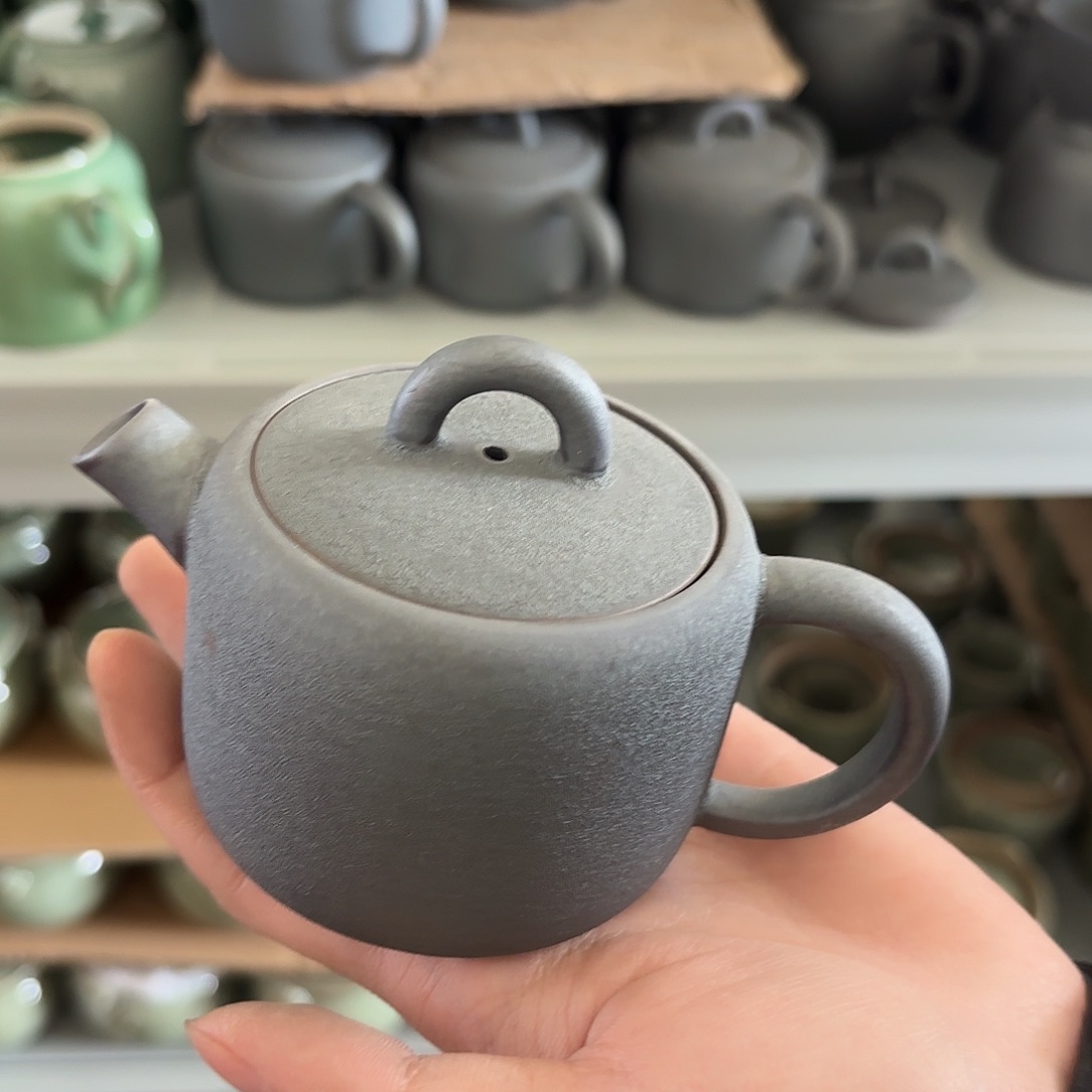 龙泉云间青瓷小米茶器