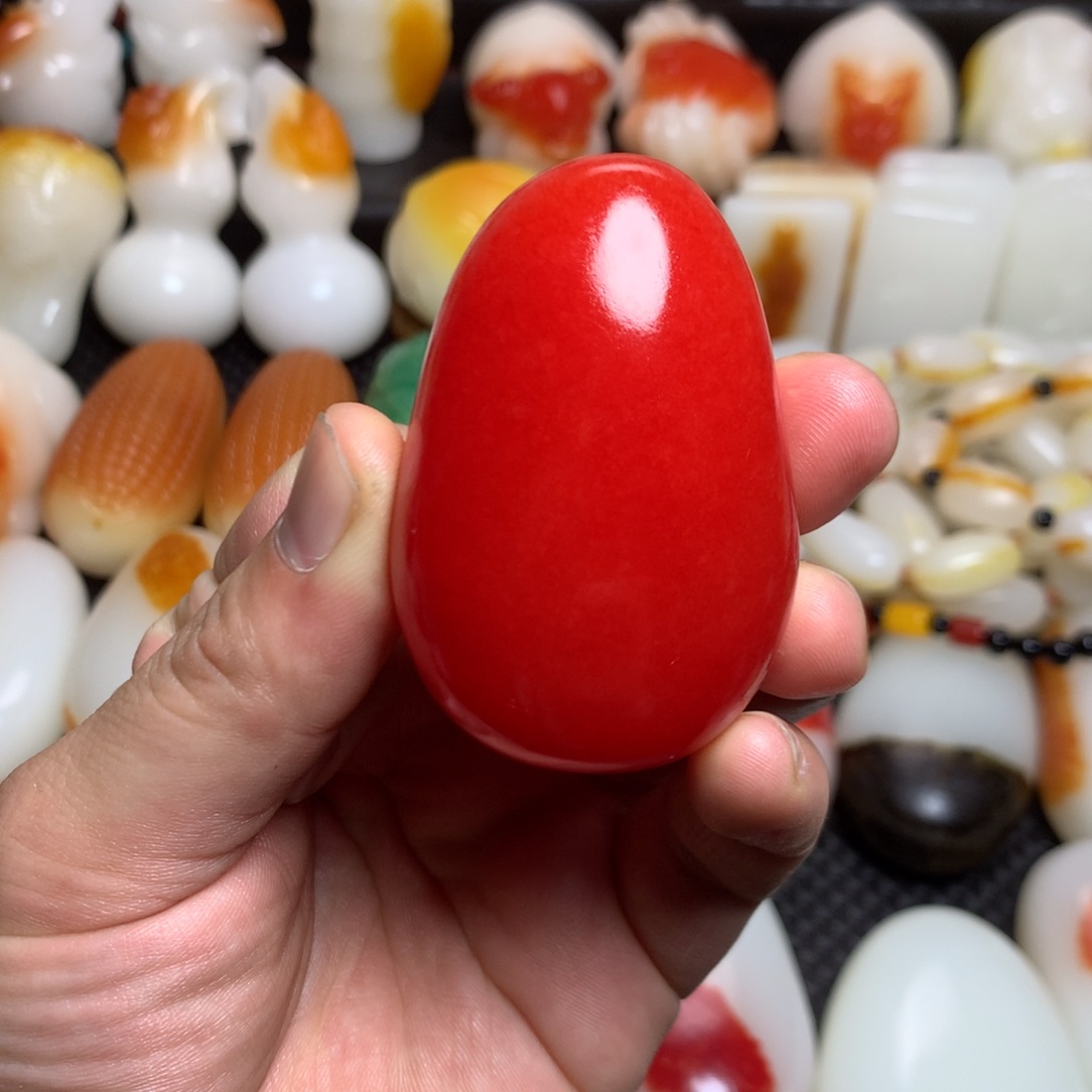 新疆戈壁石五彩石