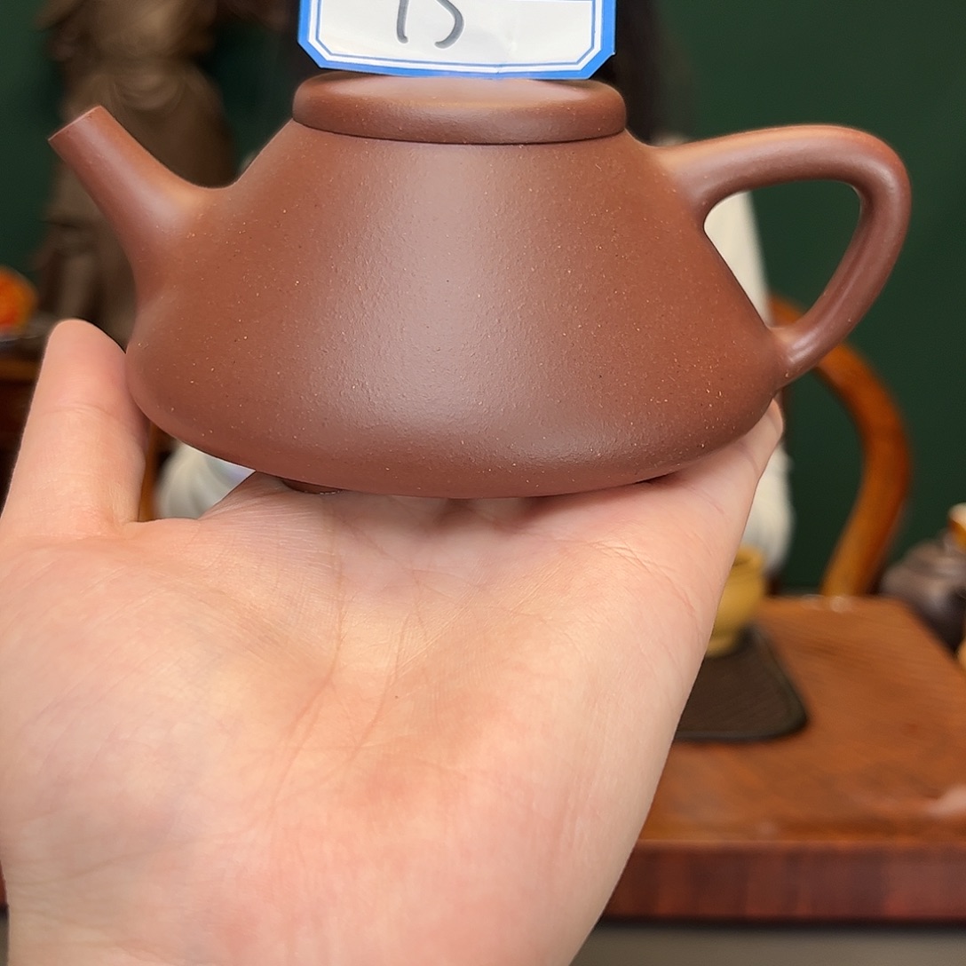 紫砂茶壶子冶石瓢