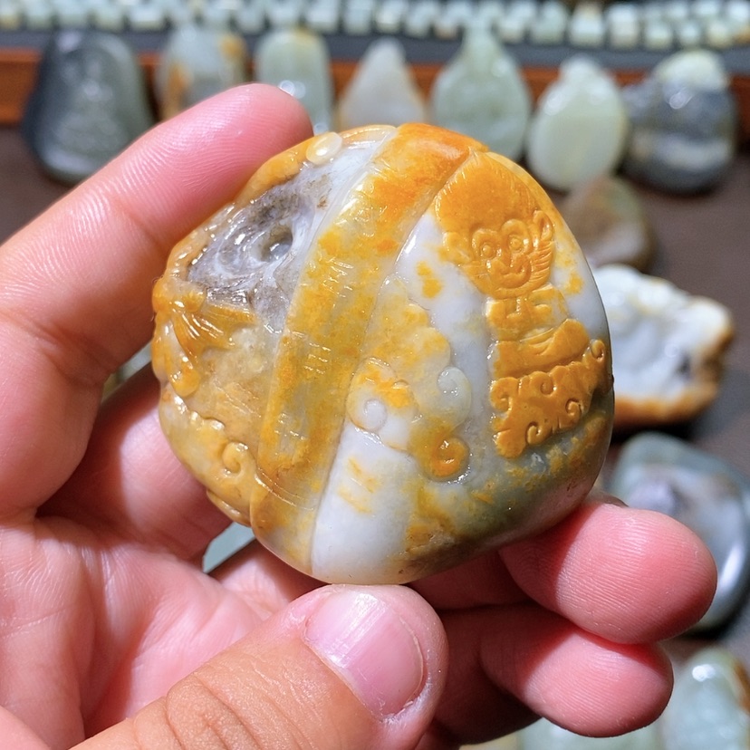 【闪购商品】和田玉颈饰未镶嵌