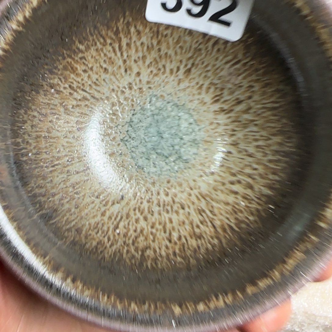 茶盏龙窑柴烧原矿原釉392
