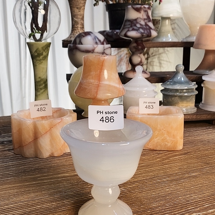 石材486白冰小酒杯