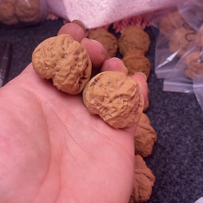 【闪购商品】文玩核桃吊坠37蛤蟆头