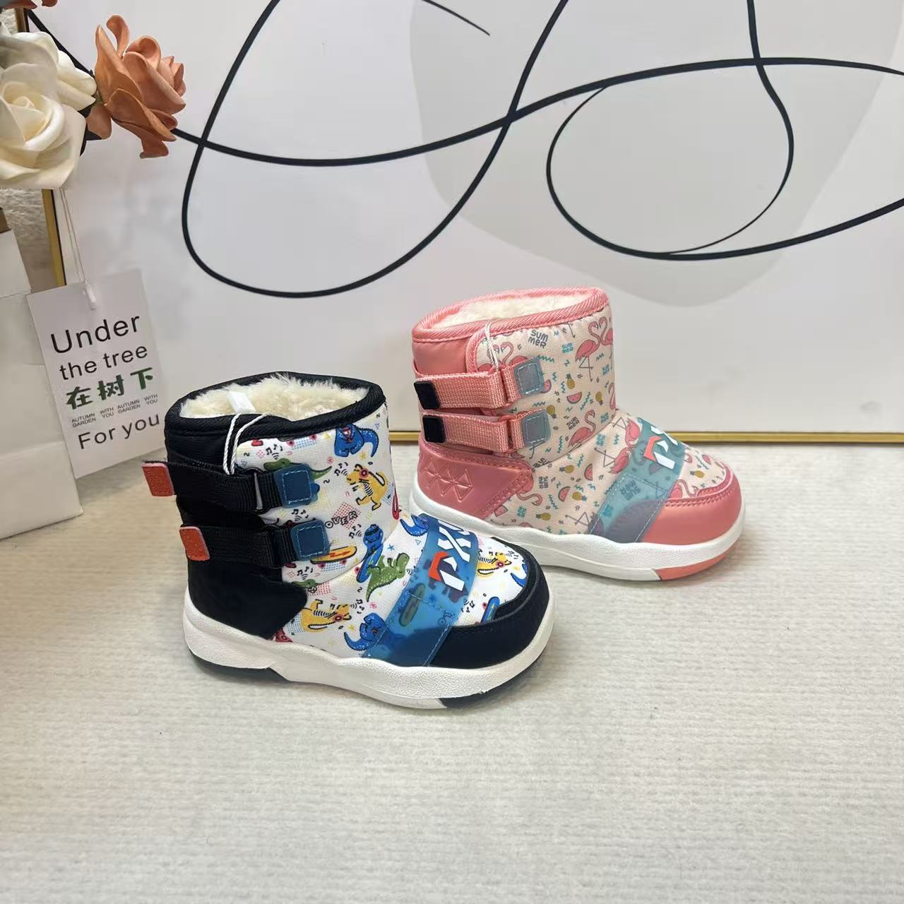 【PAUCILLAR普西拉】4021/Y/雪地靴/稳步鞋防踢防滑运动鞋机能鞋