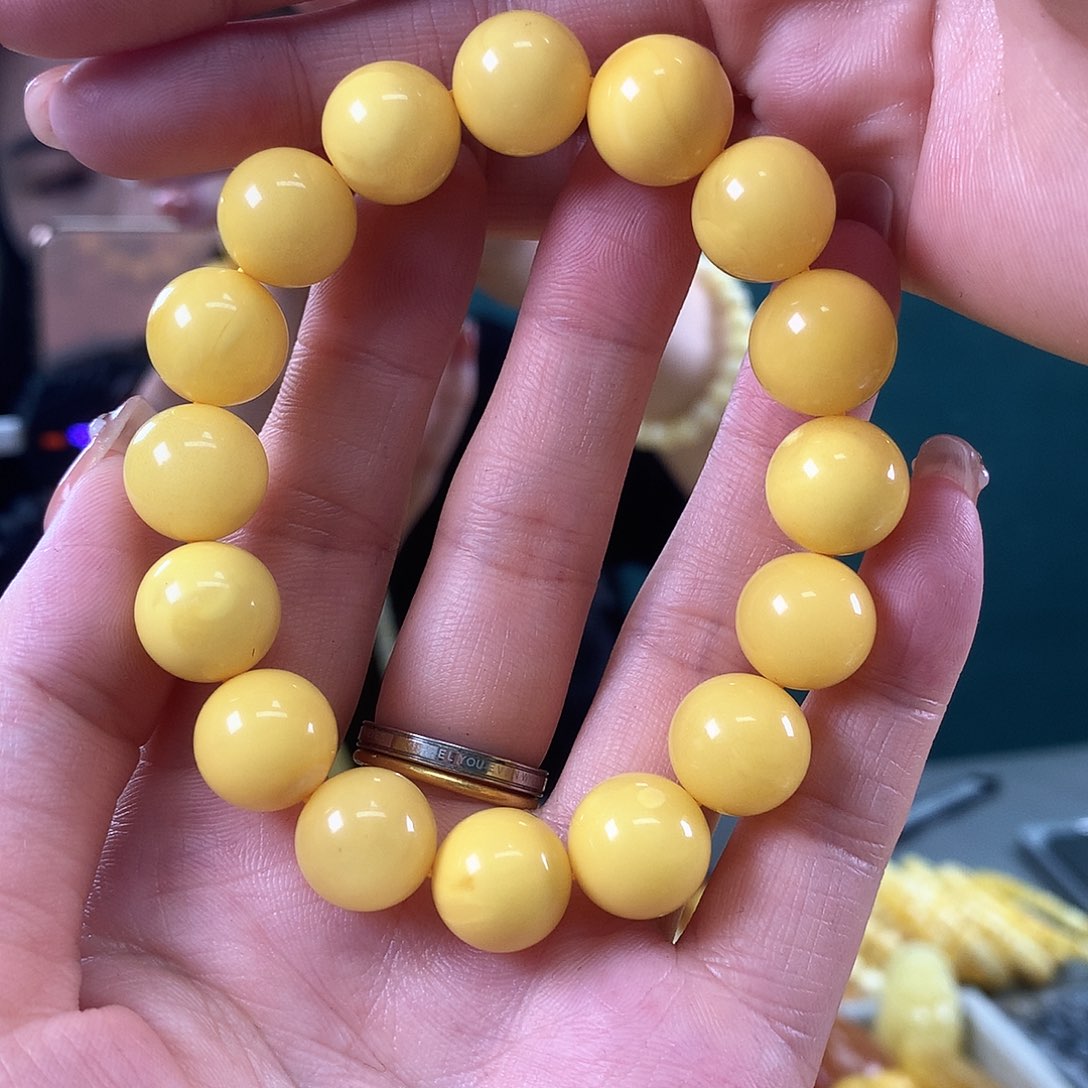 蜜蜡珠宝奇石未镶嵌12