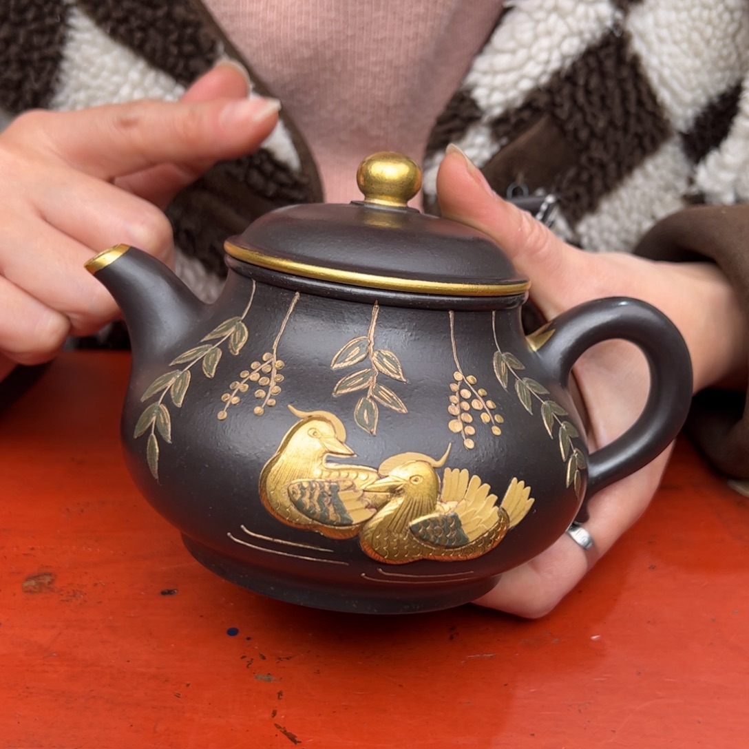 茶壶紫砂宜兴紫砂壶