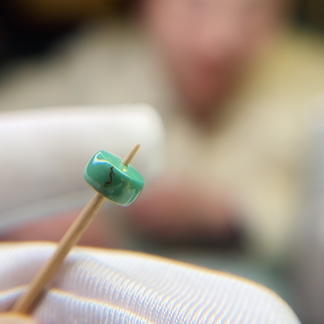 绿松石珠宝奇石未镶嵌7.2