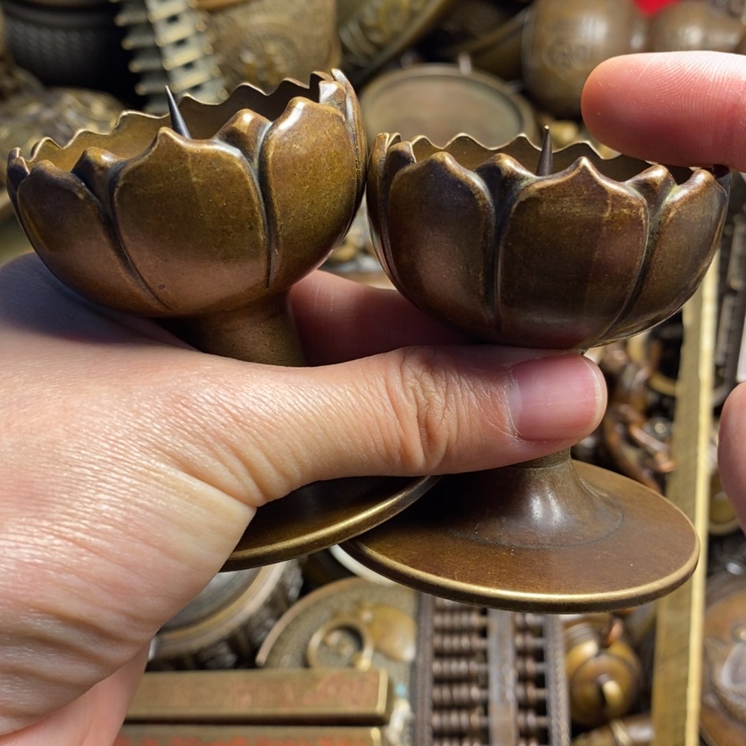 精美铜器做工精良