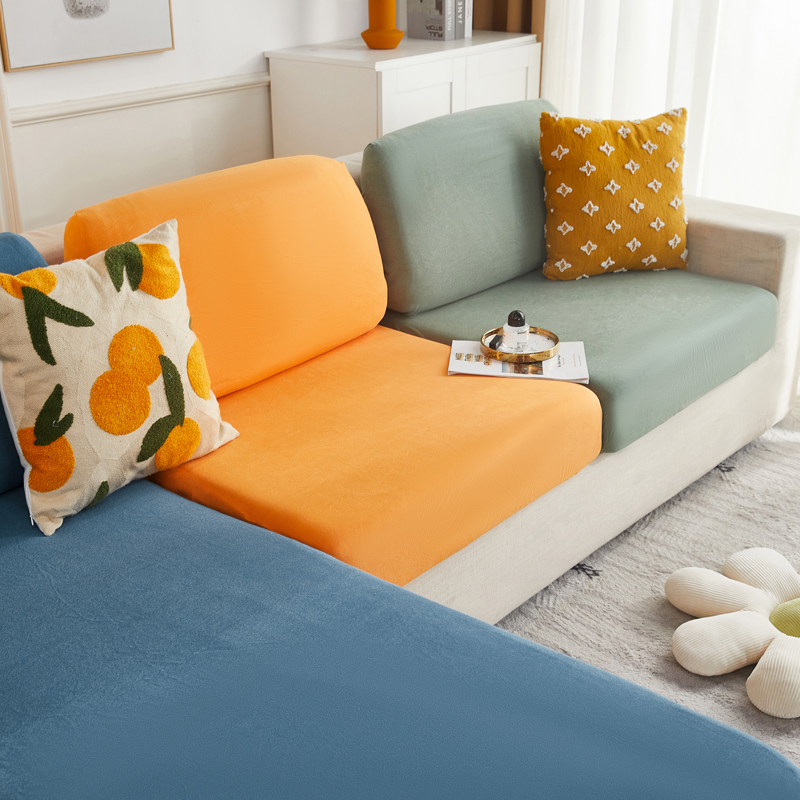 清仓沙发笠德绒弹力防滑沙发套全包简约耐磨沙发套坐垫靠背套