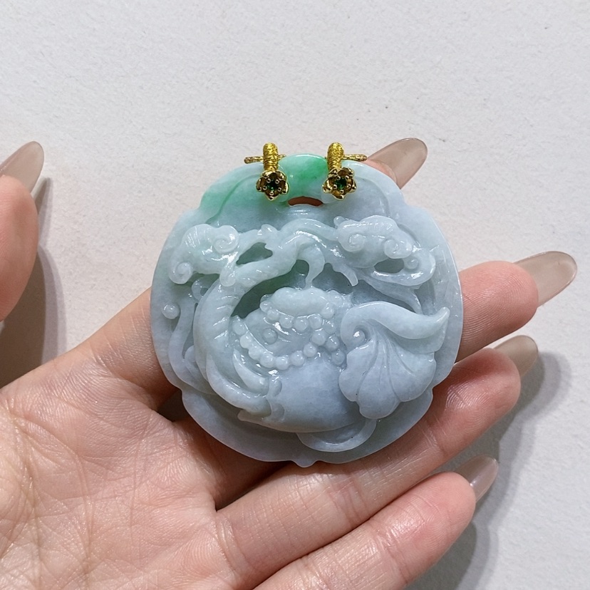 【闪购商品】颈饰未镶嵌翡翠