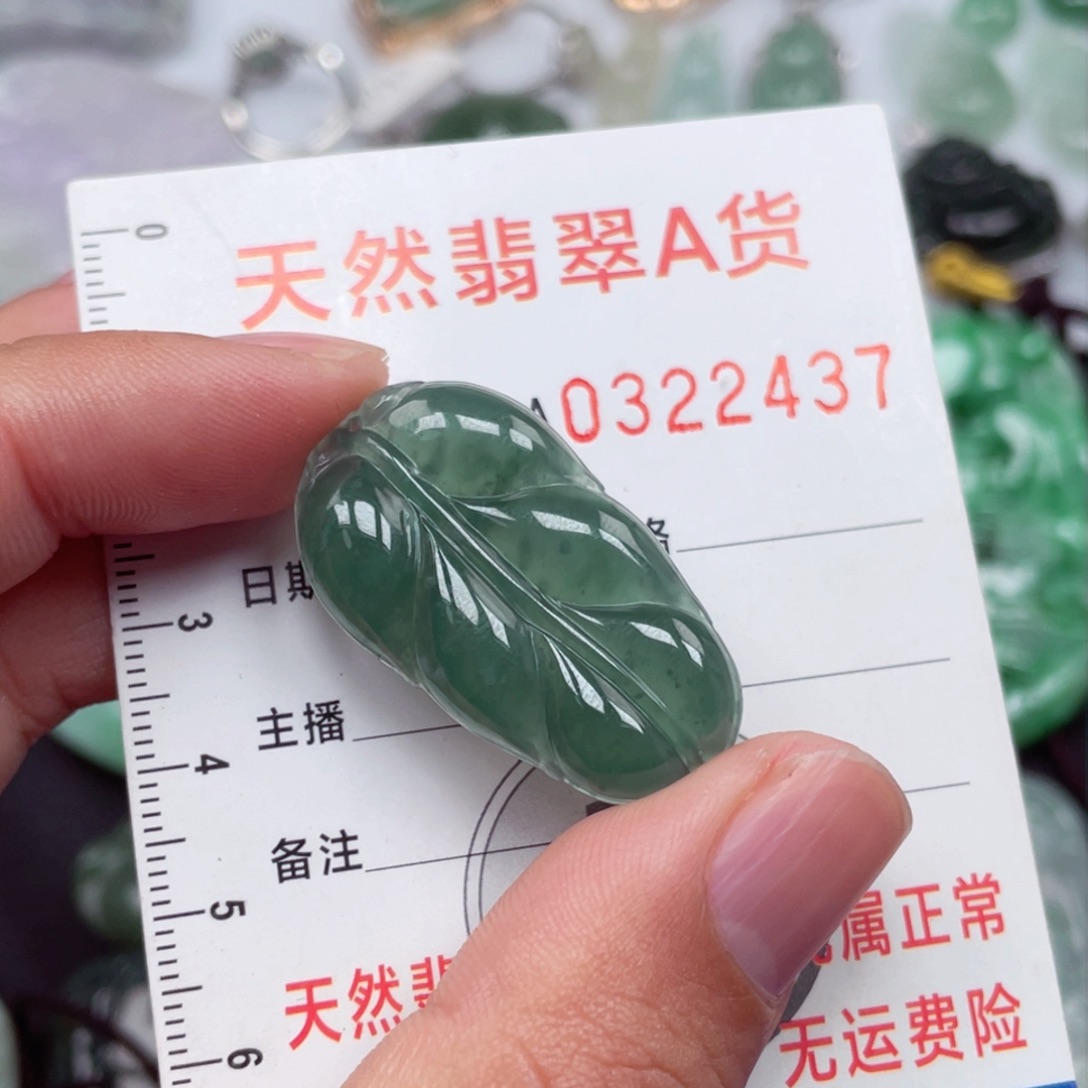 翡翠颈饰未镶嵌66865688