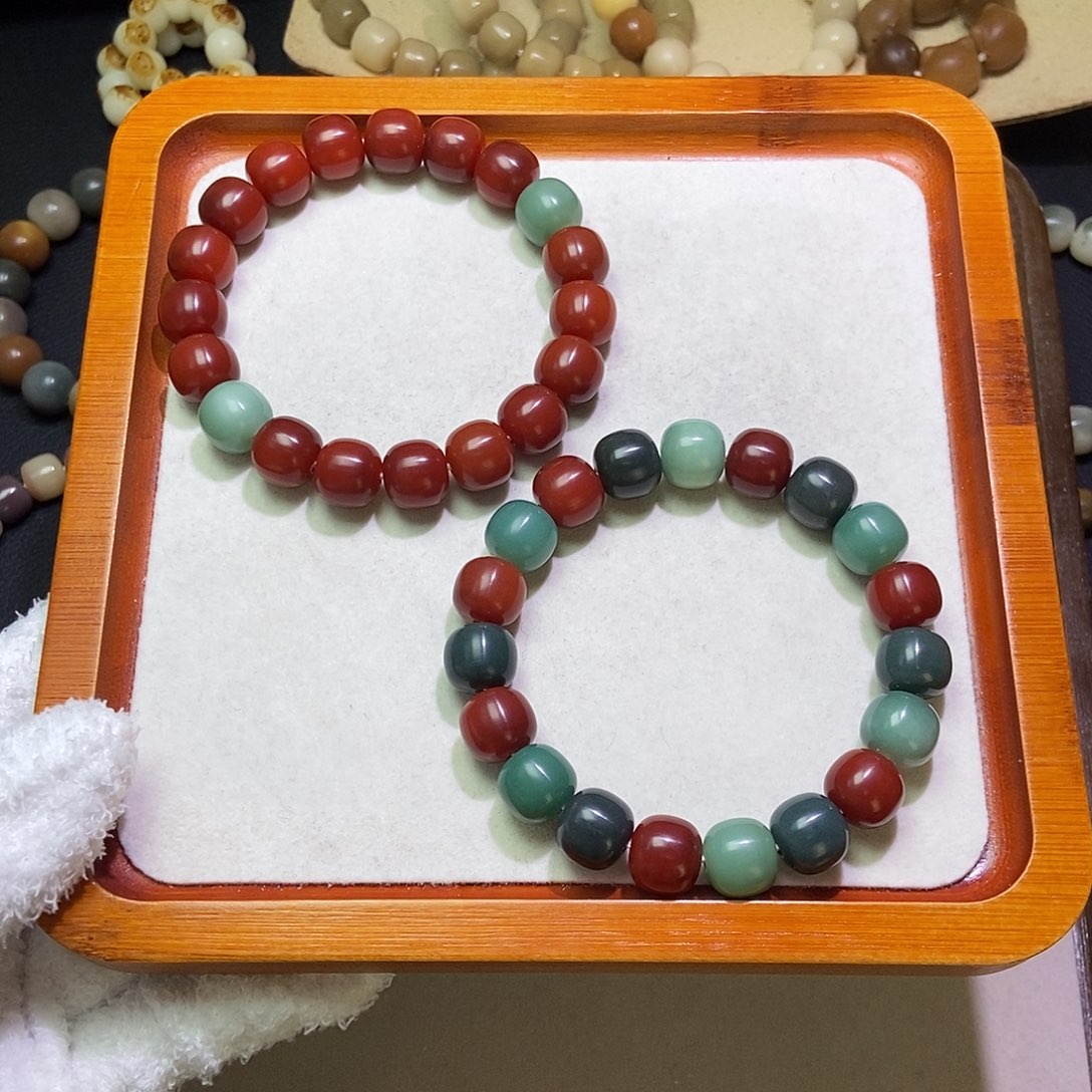 福***西吊坠菩提根/象牙果卡13微瑕