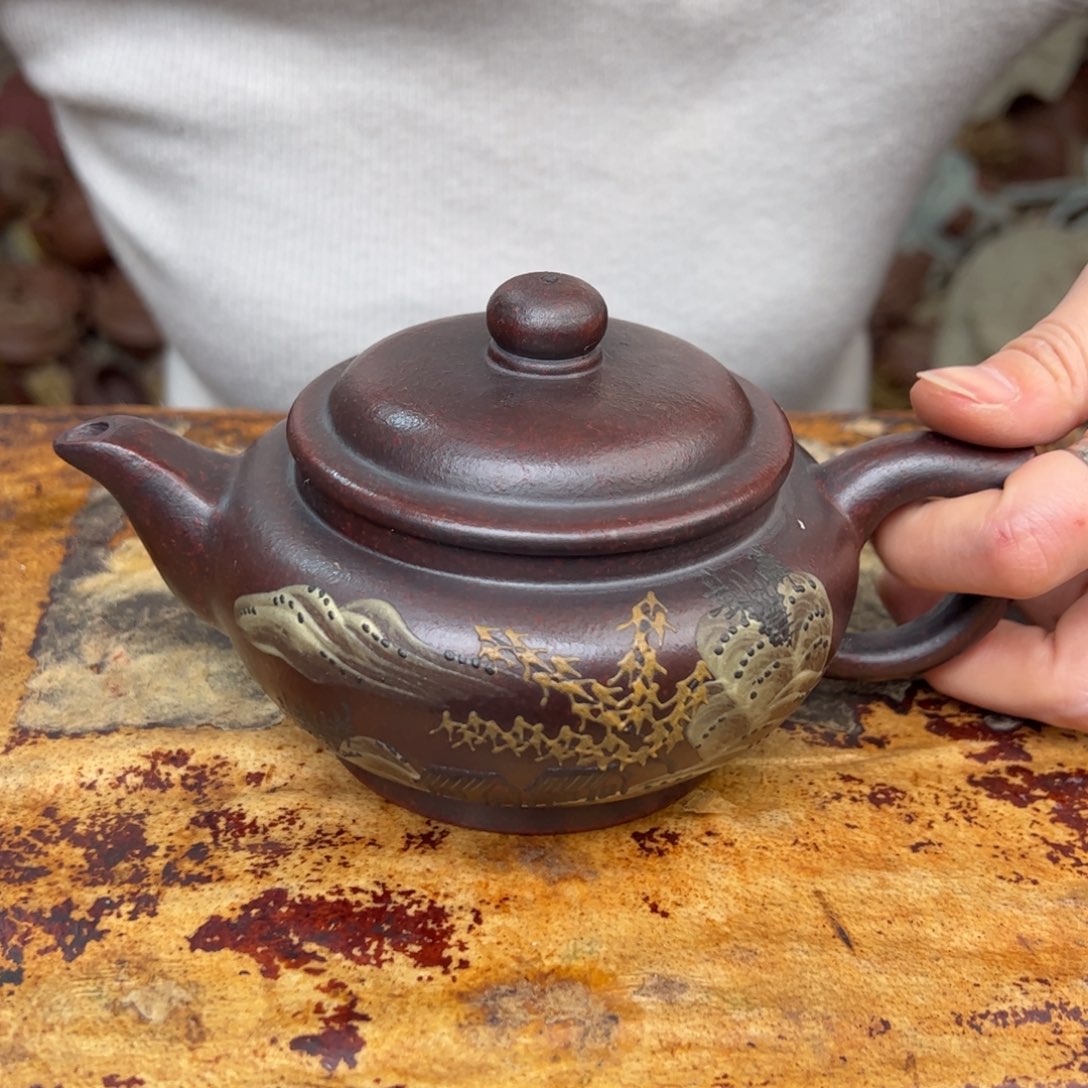 紫砂茶壶宜兴紫砂壶