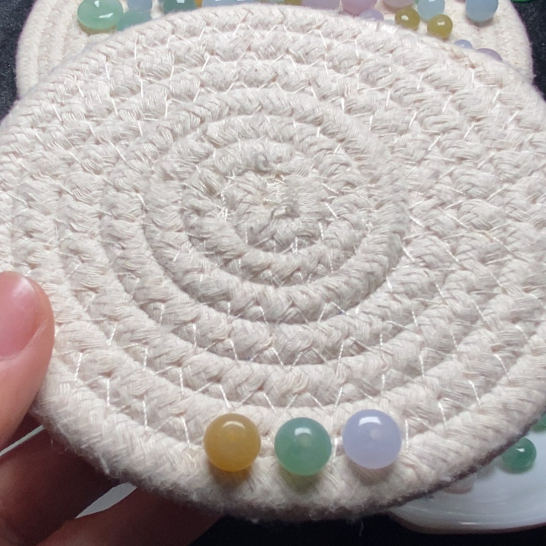 翡翠散珠天然翡翠A货散珠