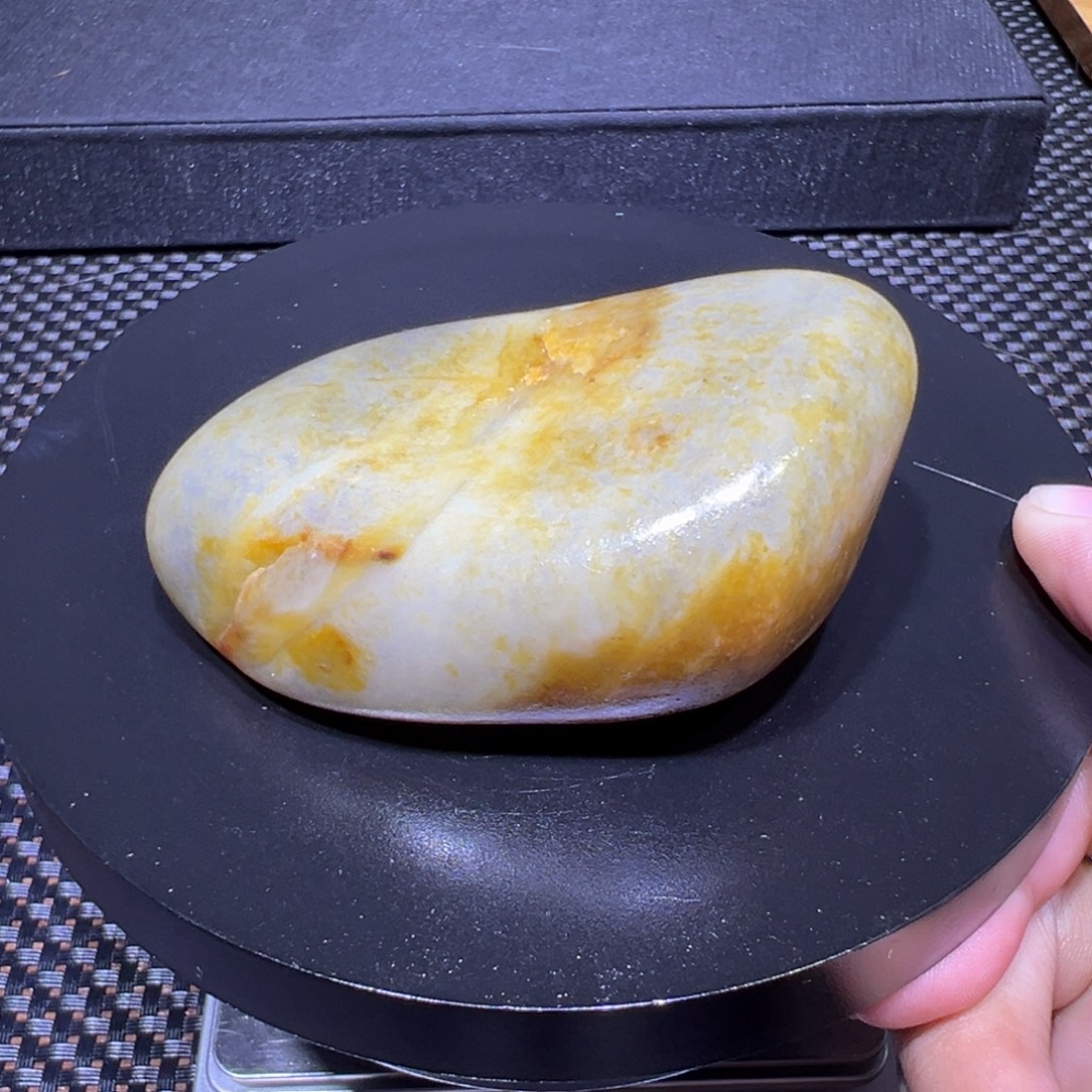 吊坠(不含链)未镶嵌和田玉（子料）169-89