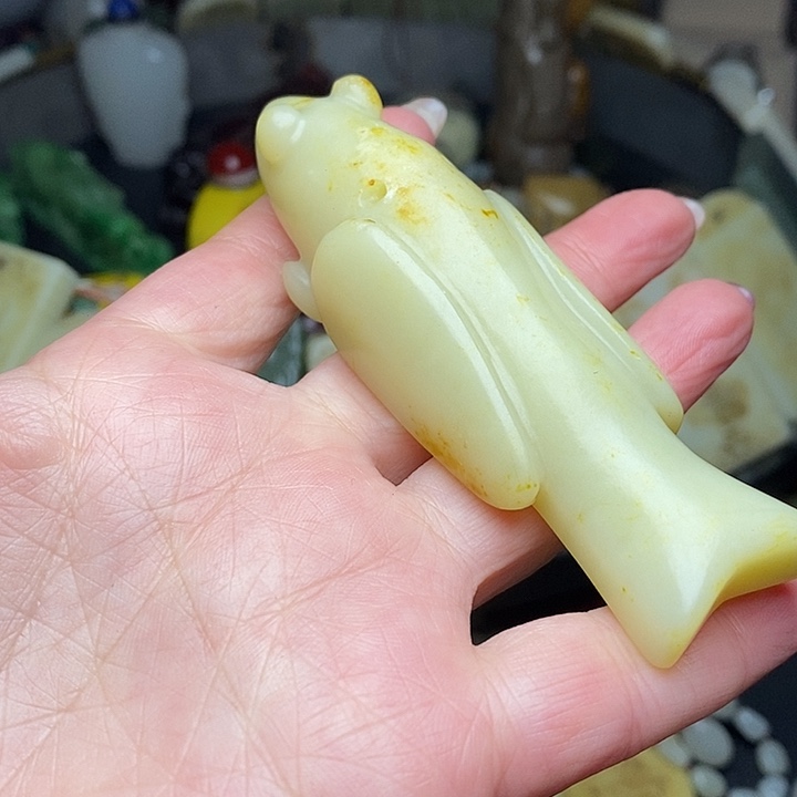和田玉（糖玉）未镶嵌挂件