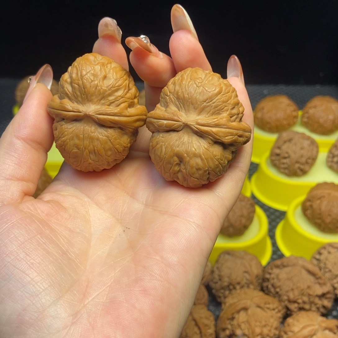 核桃元宝45全品白茬