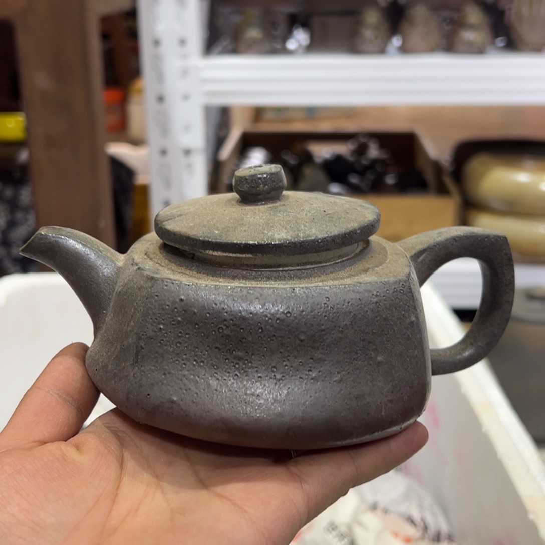 贵台龙窑柴烧茶壶194