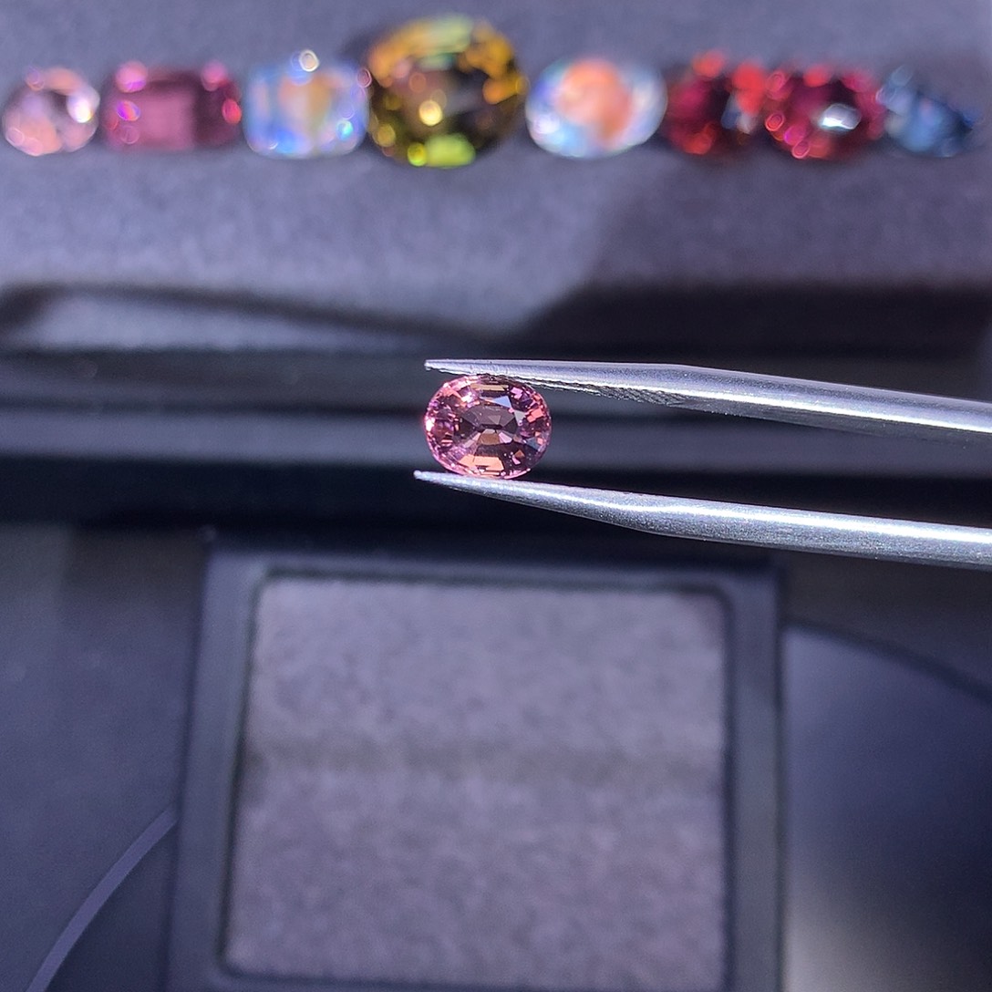 碧玺珠宝奇石未镶嵌1.01ct