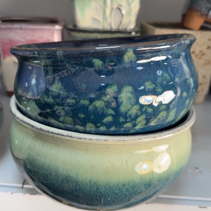 紫砂花盆口20高10，1111111