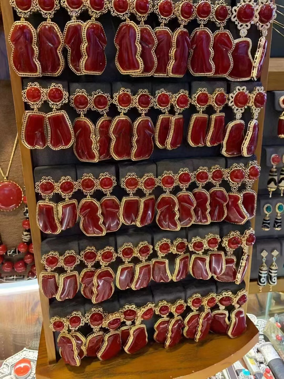 藏式配饰围巾百搭款