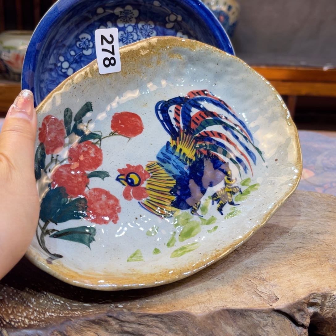 瓷片景德镇手工制作