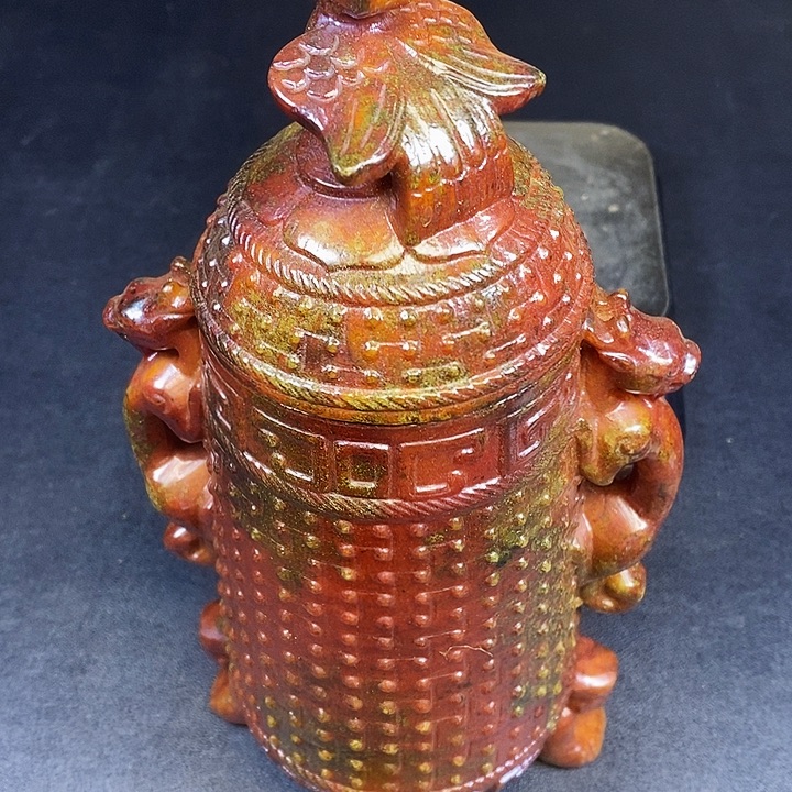 白玉菩提把件精选