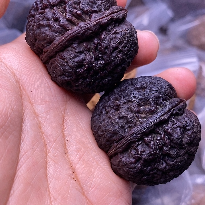 文玩核桃把件   119