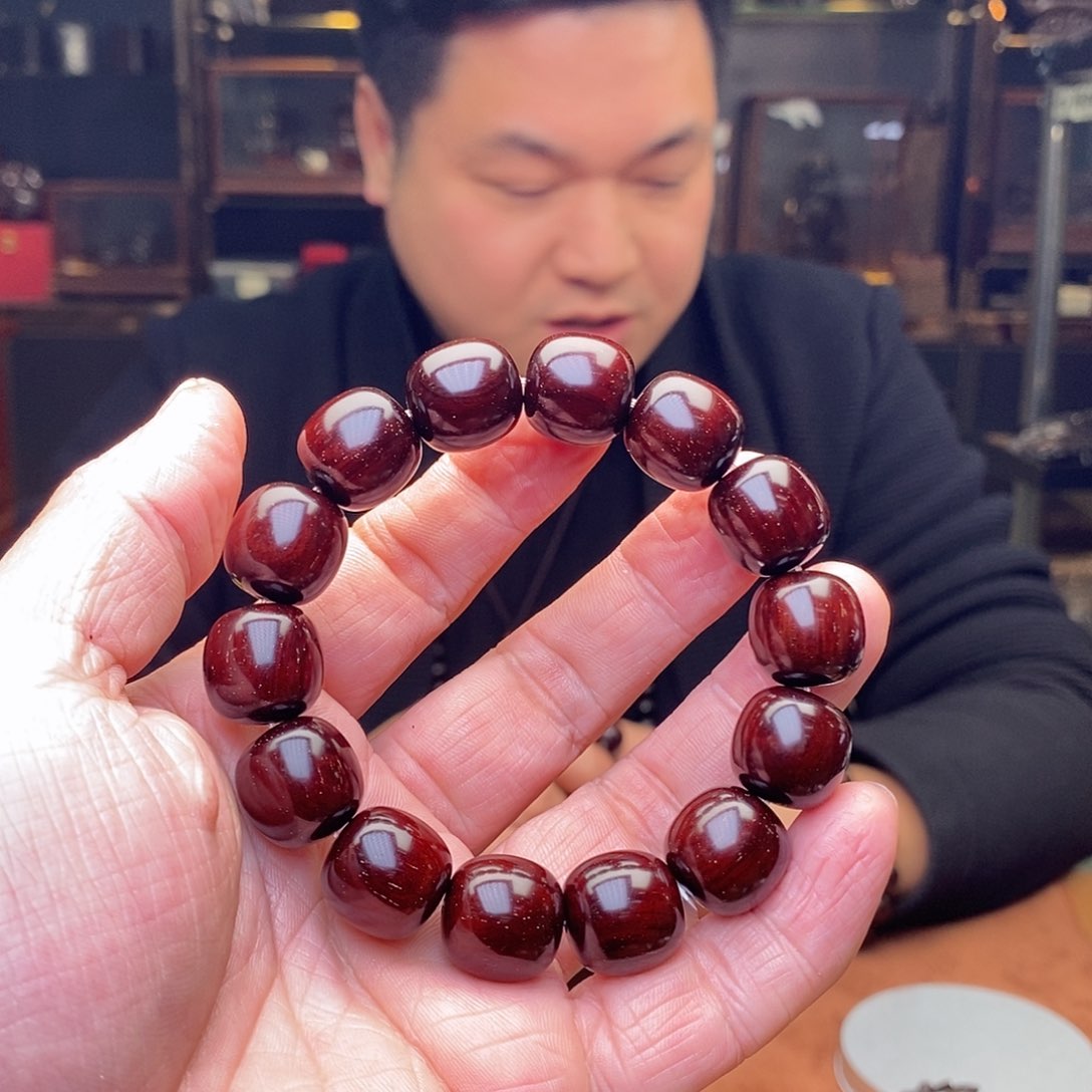 檀香紫檀（小叶紫檀）手串/手链✨****?15