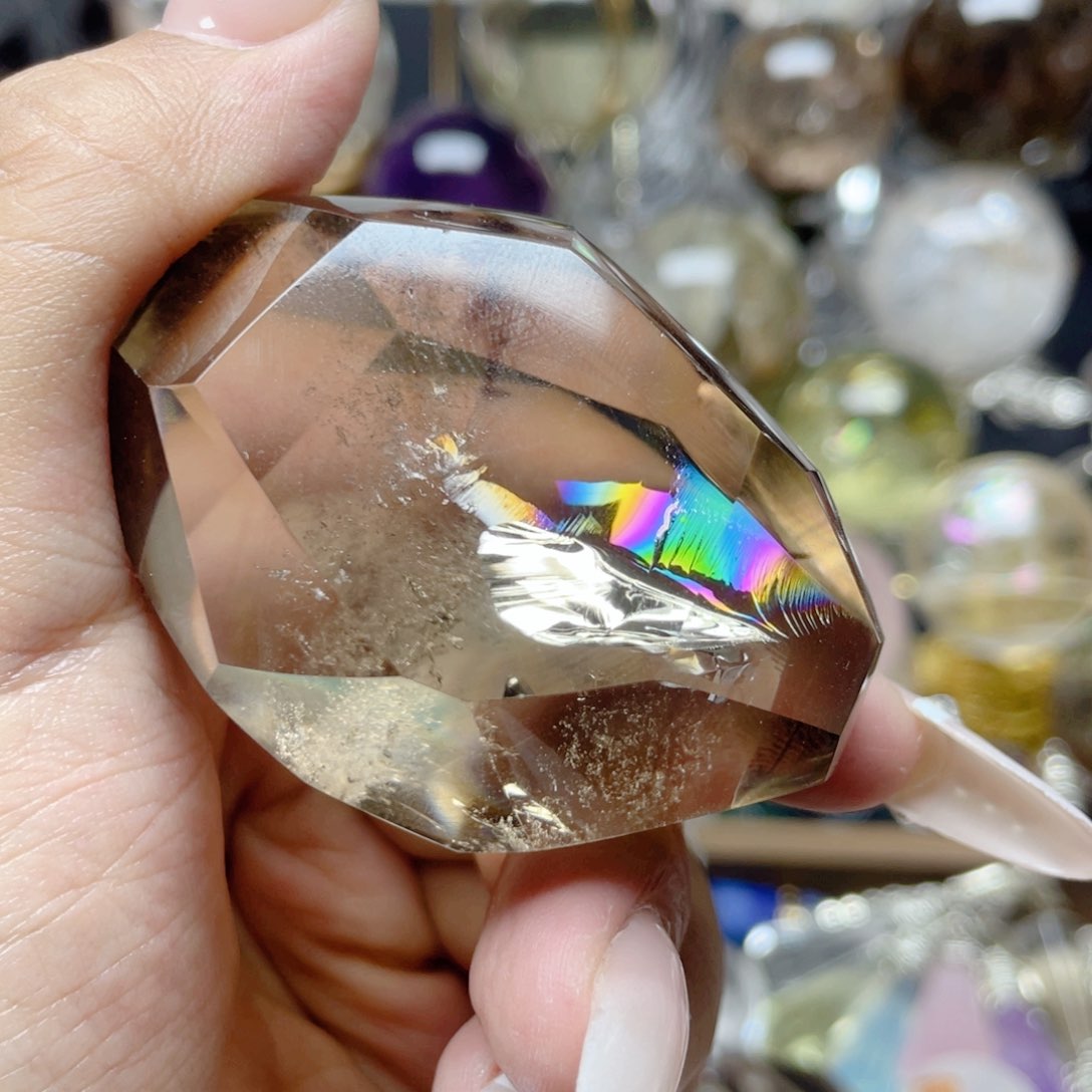 任***我水晶珠宝半成品未镶嵌