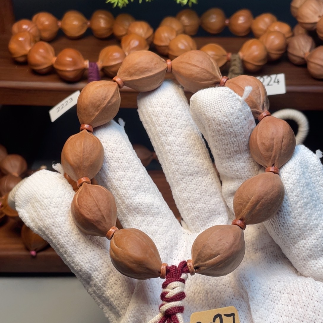 手串/手链橄榄核2027鲨鱼背