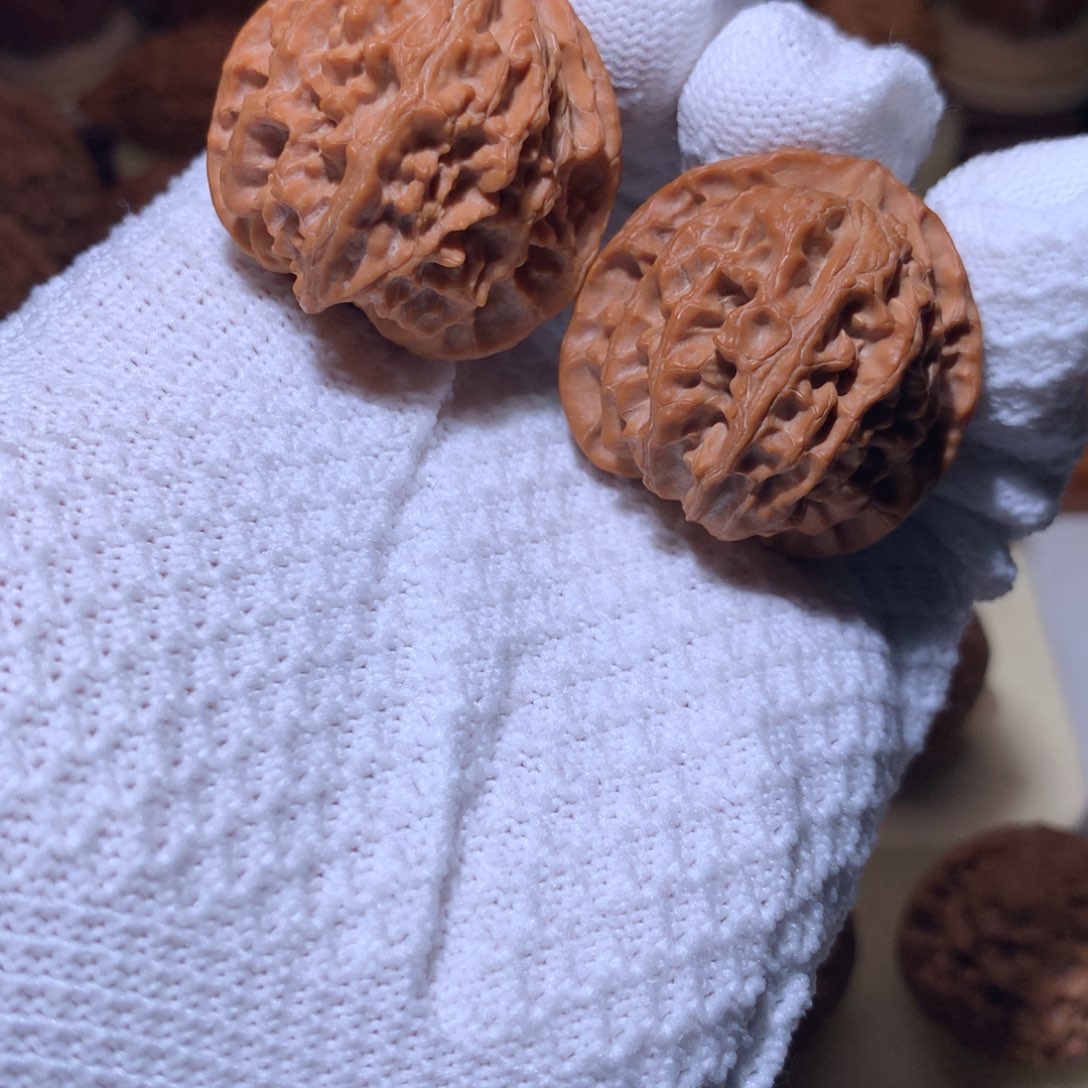 文玩核桃把件全品原装品苹果园