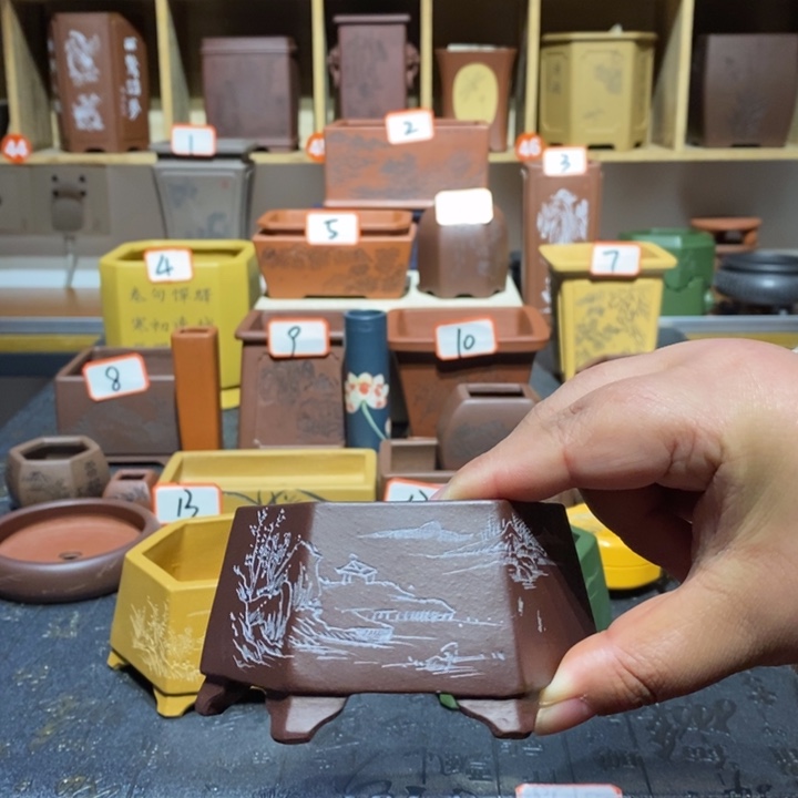 紫砂花盆紫砂文化