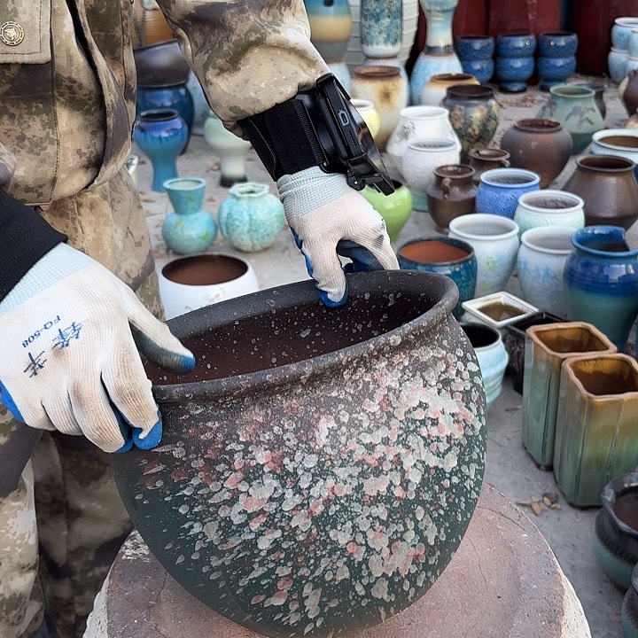 高度21厘米口27厘米