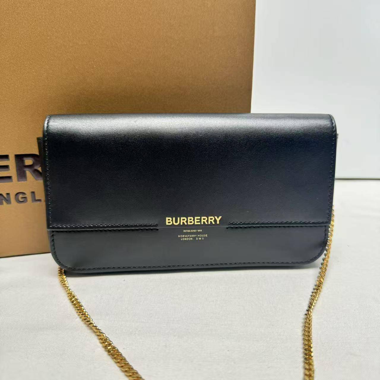 胖虎佳佳/博柏利/95新/公价0/箱包/两用包/31B2503010018