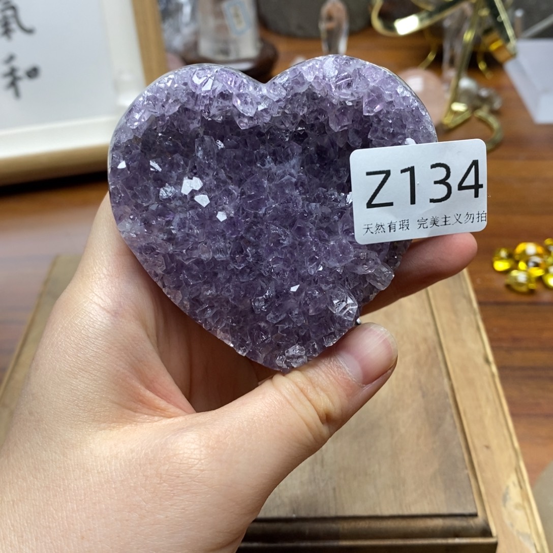 未镶嵌紫晶大型摆件（非配饰）