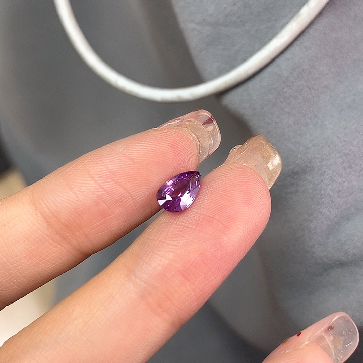 蓝宝石裸石未镶嵌无烧1.09ct