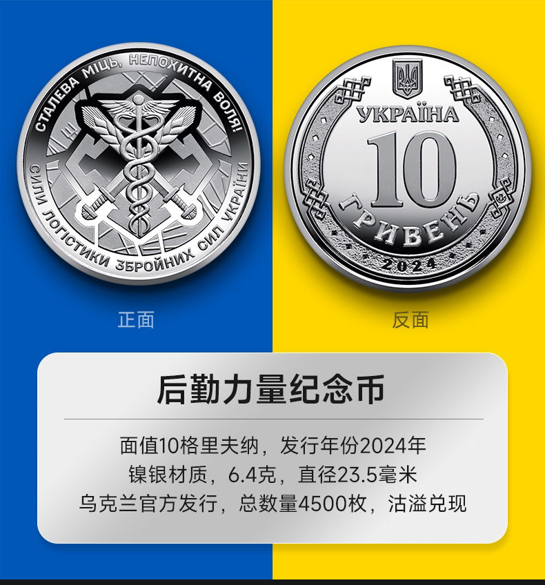 乌克兰后勤保障纪念