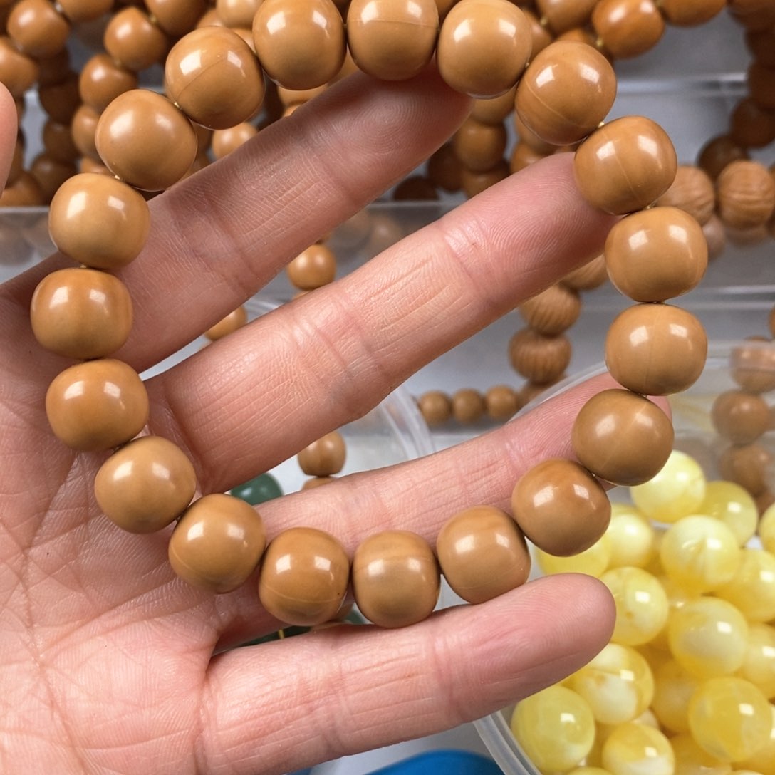 猴头核桃手串龙炎