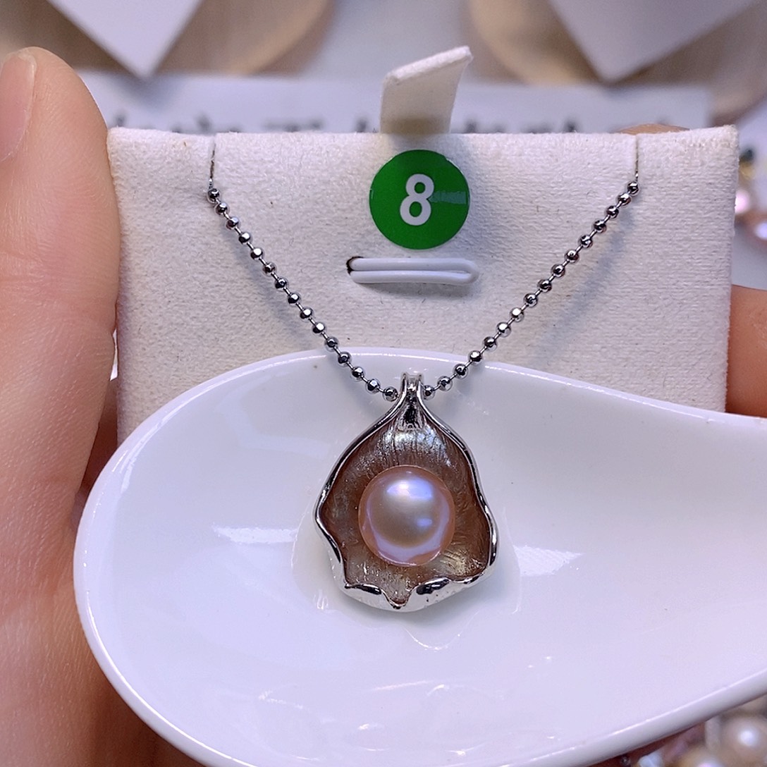 淡水珍珠未镶嵌颈饰