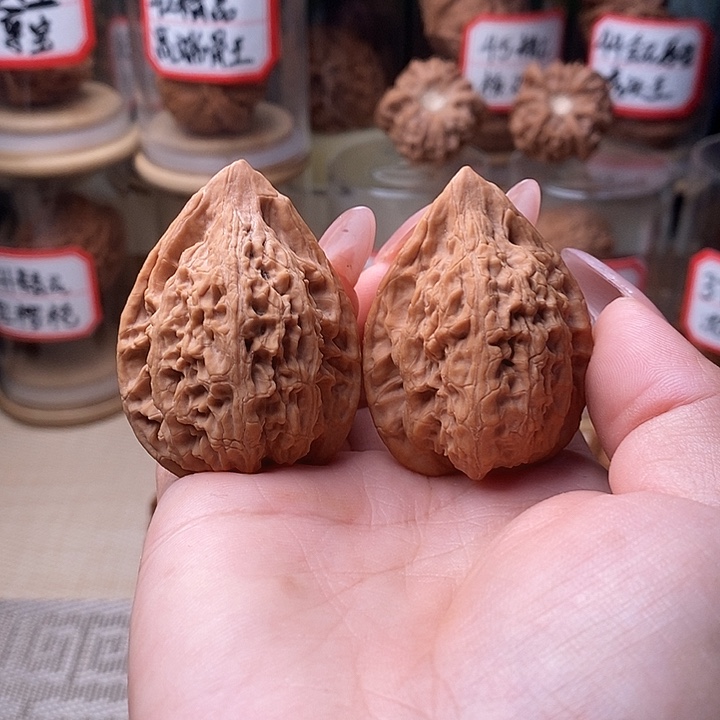 文玩核桃把件原树吸血鬼……