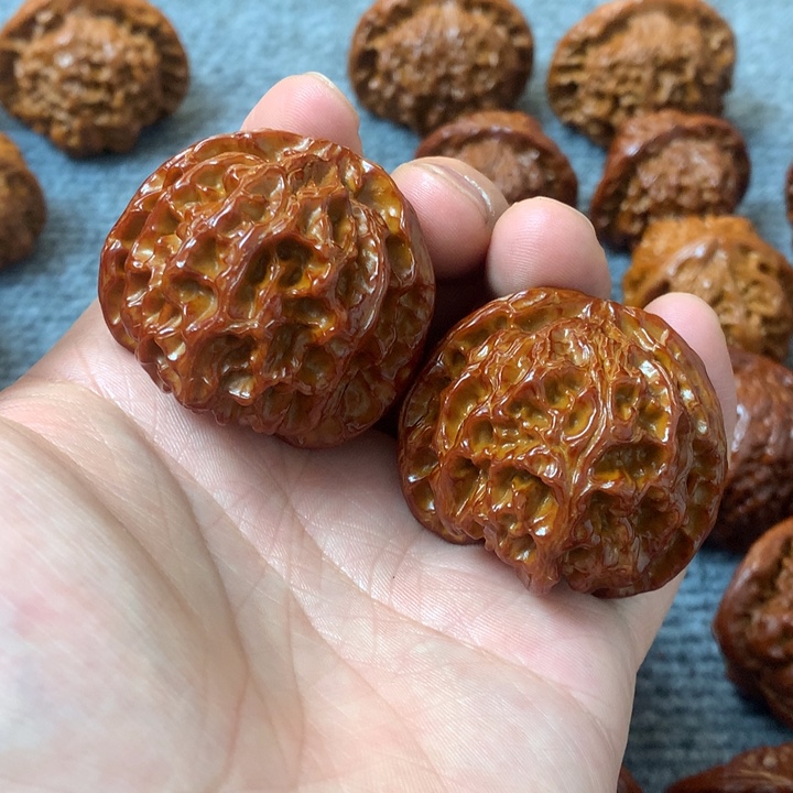 文玩核桃把件?****丁欢5苹果