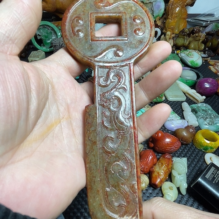 滴血莲花菩提吊坠