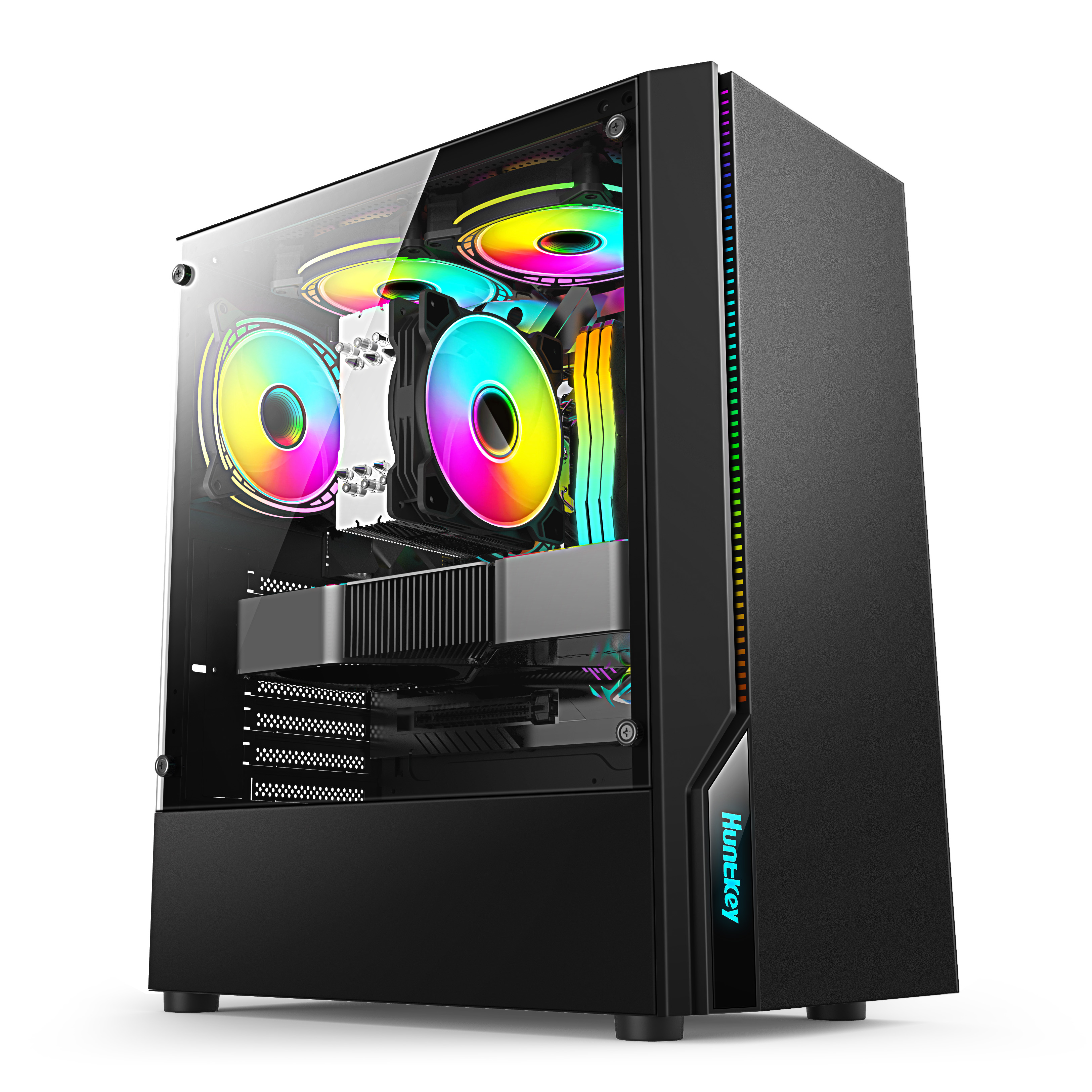 9新  【爆款】10代i5-10400F吃鸡/LOL/CF打瓦网吧电竞游戏电脑主机