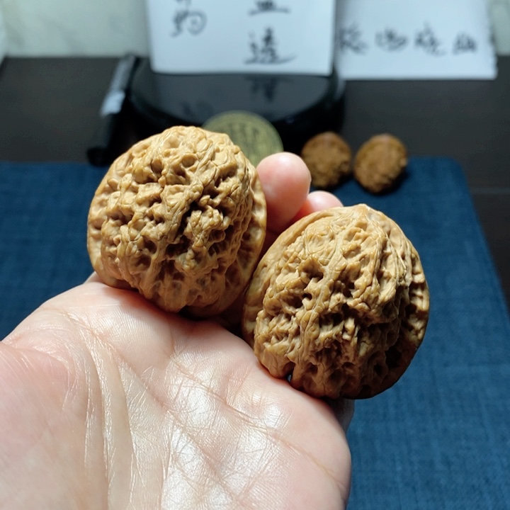 桃核吊坠华北膀子40.5