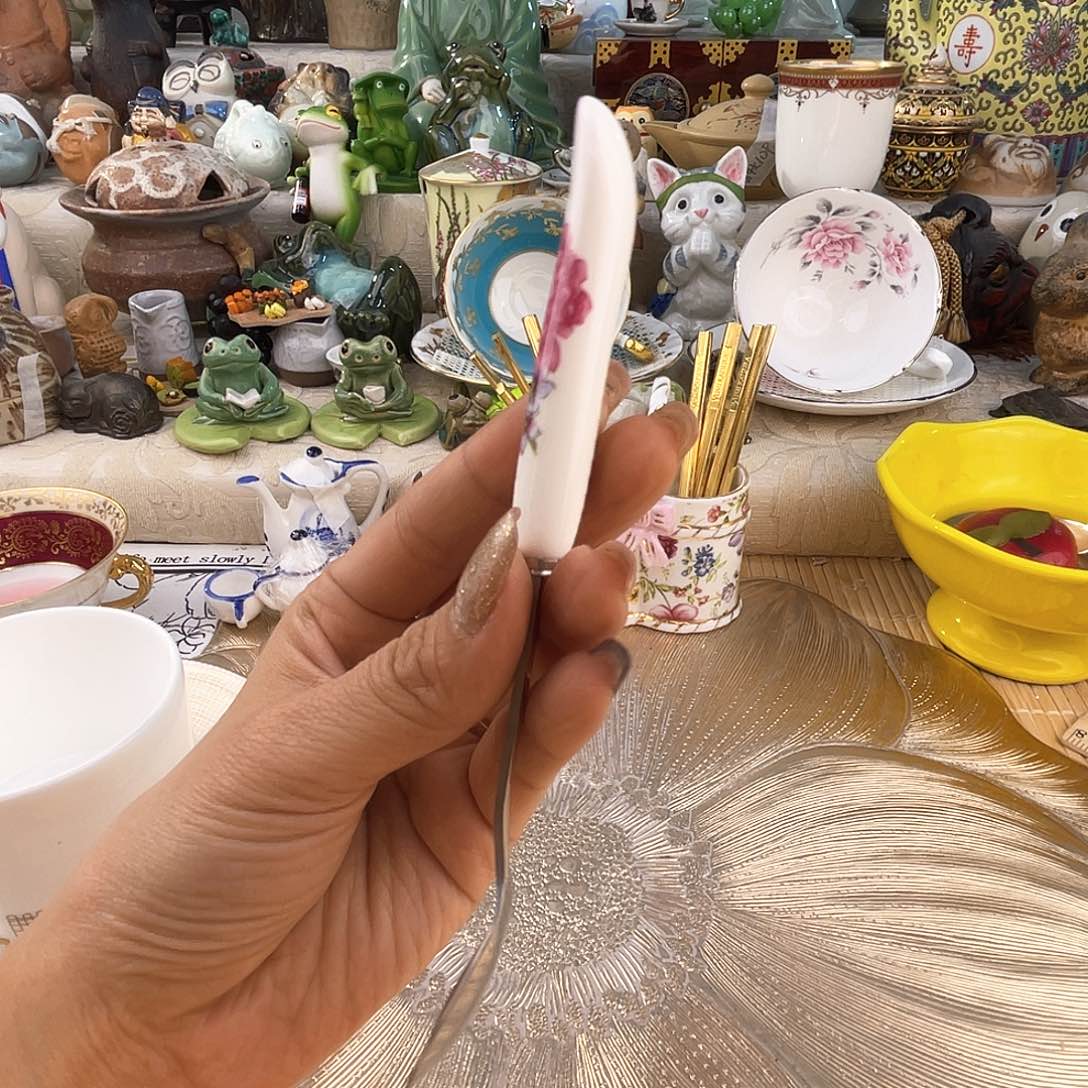 瓷片简*瓷自顾自美丽的风景