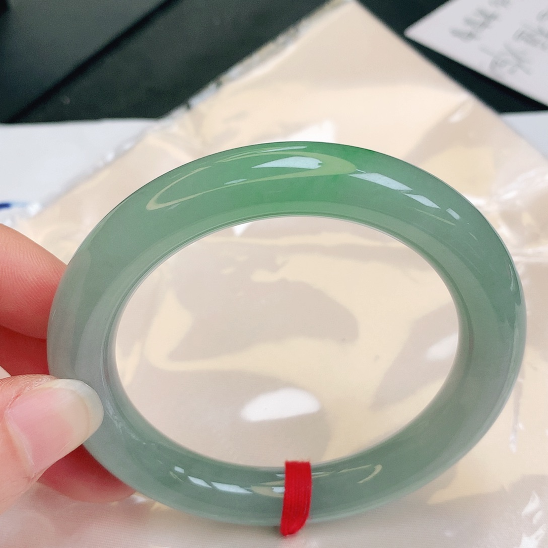 【闪购商品】翡翠手镯未镶嵌缅甸天然a货翡翠
